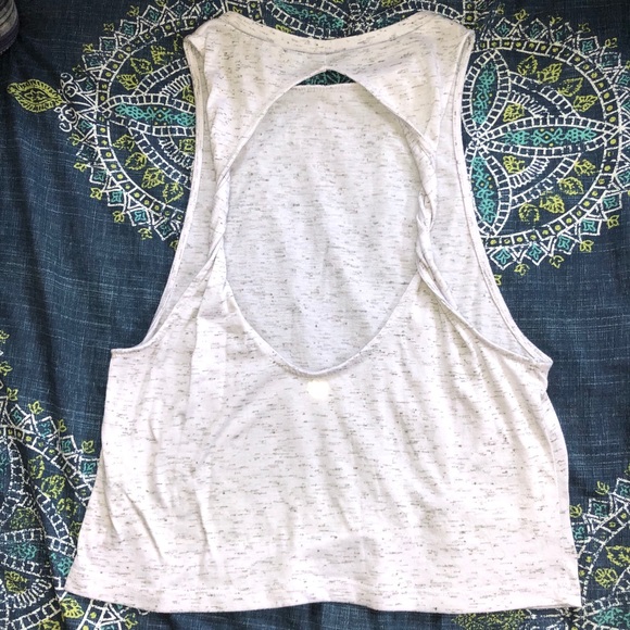 Forever 21 Tops - F21 Open Back Workout Tank